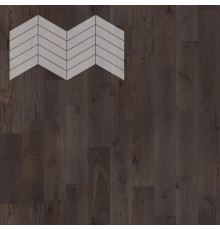 Паркет Елка Французская Lab Arte Chevron Дуб Рустик Грот лак 400/348х90х14/3/60°
