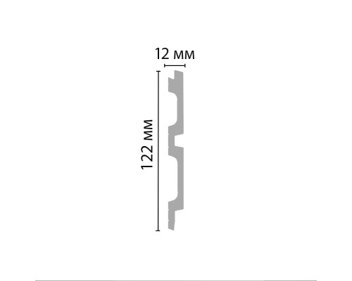 Декоративная панель DECOMASTER D319-1632G ДМ (122122900мм)
