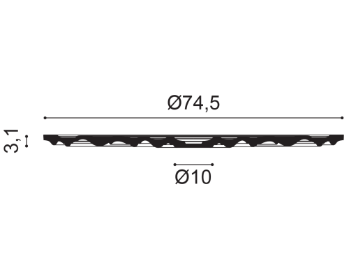 Декоративные элементы R40