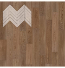 Паркет Елка Французская Lab Arte Chevron Дуб Селект Норвег лак 600/490х110х14/3/45°
