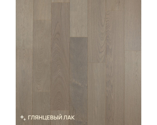 Паркетная доска Royal Parket Дуб Пепел Натур лак 390-1500х150х13/1,2