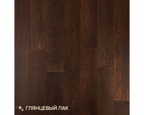Паркетная доска Royal Parket Дуб Родео Натур лак 390-1500х150х13/1,2