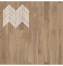 Паркет Елка Французская Lab Arte Chevron Дуб Рустик Лаунж лак 600/450х150х14/3/45°
