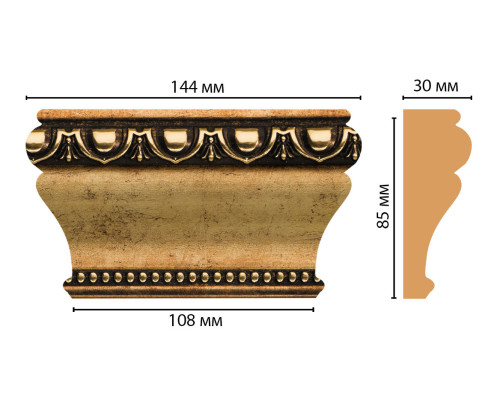Капитель DECOMASTER D202-57 (1448530мм)
