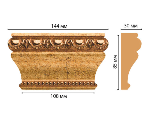 Капитель DECOMASTER D202-58 (1448530мм)
