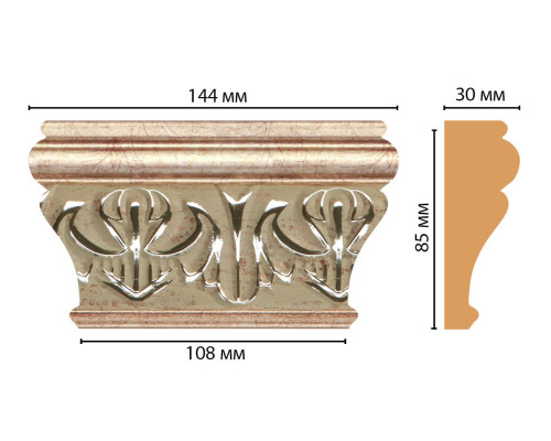 Капитель DECOMASTER D202-59 (1448530мм)
