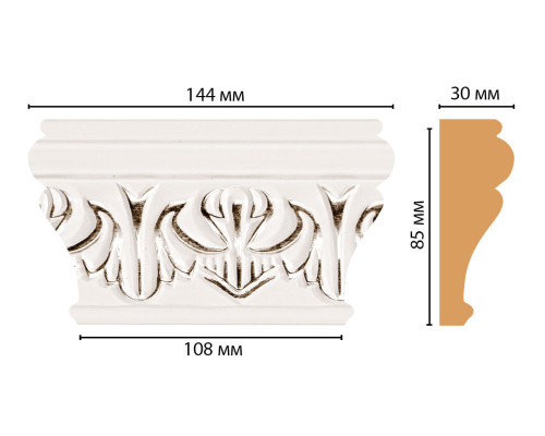 Капитель DECOMASTER D202-60 (1448530мм)
