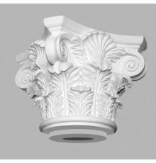 Капитель для колонны Decomaster 90030-1 500х400х500 мм 90030-1