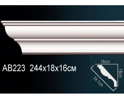 Карниз AB223