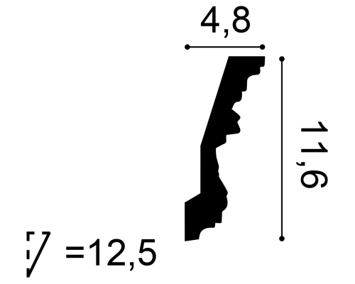 Карнизы C201