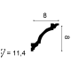 Карнизы C213F