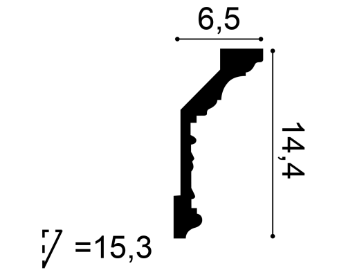Карнизы C303