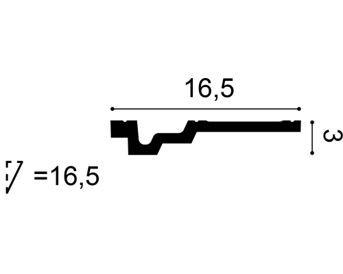 Карнизы C353