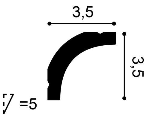 Карнизы CB520N