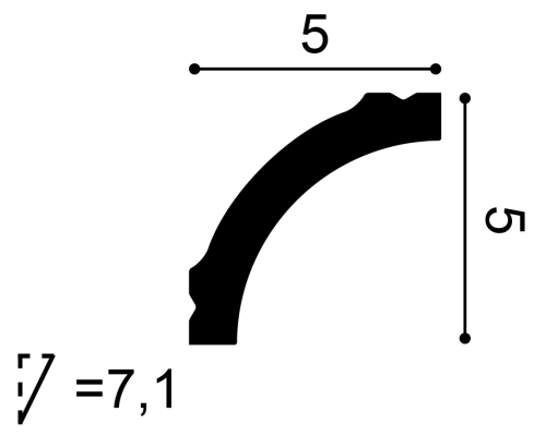 Карнизы CB521N