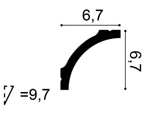 Карнизы CB522N