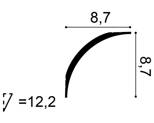 Карнизы CX126