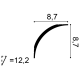 Карнизы CX126
