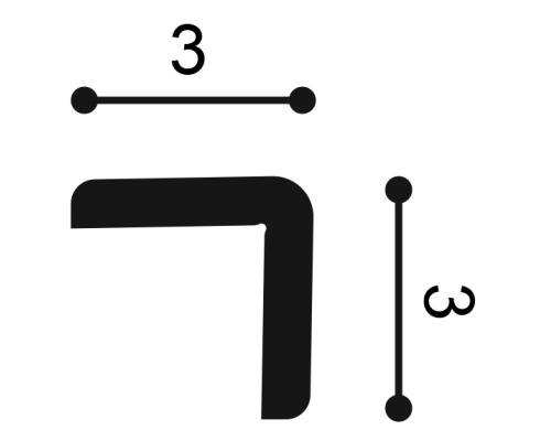 Карнизы CX134
