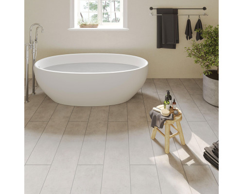Ламинат Egger Pro Large 8-33 Aqua Plus: стильный светло-серый бетон для вашего интерьера
