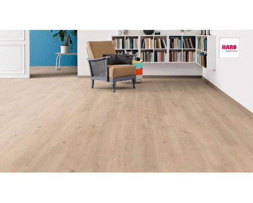 Ламинат Haro Tritty 200 Aqua 540239 Дуб Контура Каменно-Серый
