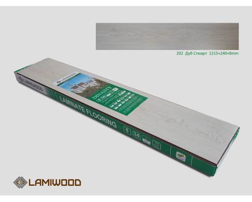 Ламинат Lamiwood Dinasty 202 Дуб Стюарт
