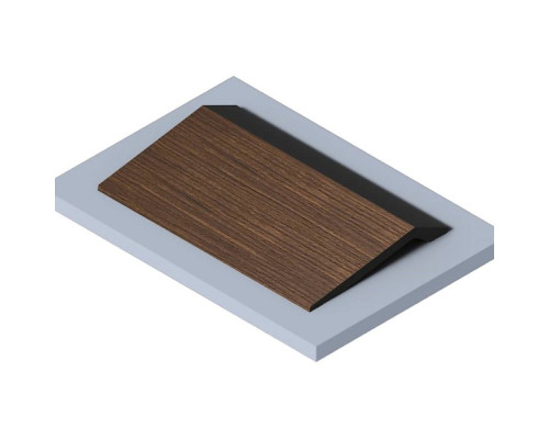 Стеновая панель из полистирола Hiwood LV141 BR396K 2700×116×17,5