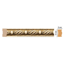 Молдинг DECOMASTER 107-17 10x8x2400 мм 107-17