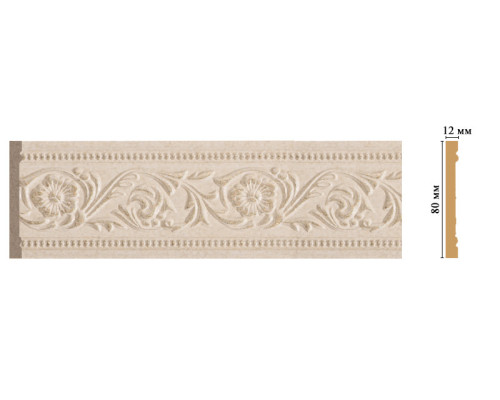 Молдинг DECOMASTER 150-18D (80122400мм)
