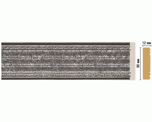 Молдинг DECOMASTER 150-44 (80122400мм)
