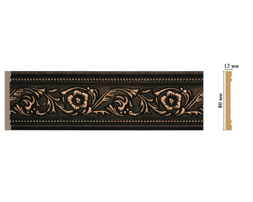 Молдинг DECOMASTER 150-56 (80122400мм)
