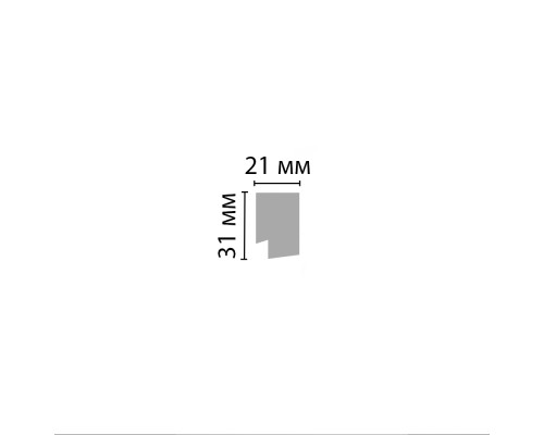 Молдинг DECOMASTER D405-87 ДМ(31212900 мм)
