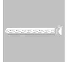Молдинг с рисунком DECOMASTER 98061F гибкий 52х21х2400 мм 98061F