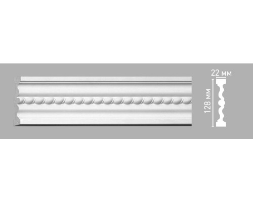 Молдинг с рисунком DECOMASTER 98091 (128х22х2400мм)
