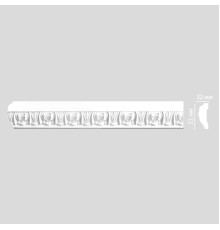 Молдинг с рисунком Decomaster DT-8053 полиуретан 53х22х2400 мм DT-8053