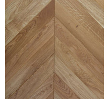 Инженерная доска Lab Arte Chevron Pro Дуб Лак натур французская елка 610×90×15
