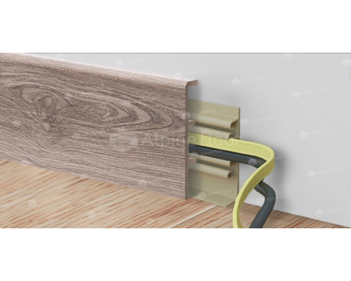 Плинтус Alpine Floor Rico Concept 80 RC 80207 Дуб Имбирь
