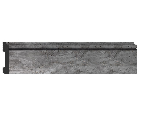 Плинтус напольный DECOMASTER D005-1632G ДМ 79х13х2400 мм D005-1632G ДМ