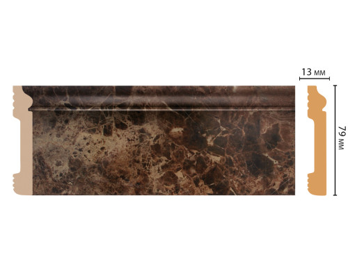 Плинтус напольный DECOMASTER D005-713ДМ (79132400мм)
