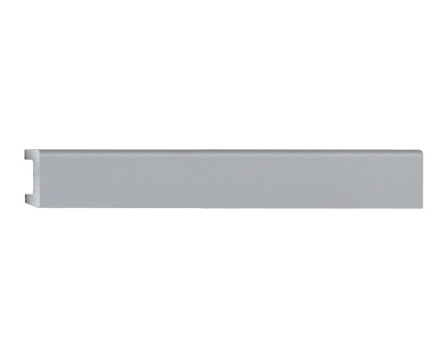 Плинтус напольный DECOMASTER D234-118 ДМ 58х16х2400 мм черный матовый D234-118 ДМ