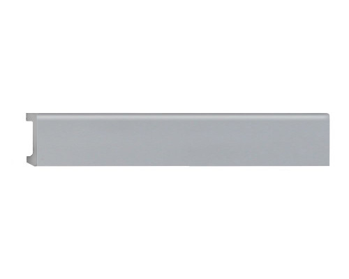 Плинтус напольный DECOMASTER D235-118 80х17х2400 мм черный