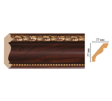 Плинтус потолочный DECOMASTER 154-1084 77х77х2400 мм 154-1084