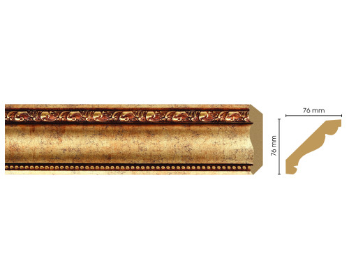 Плинтус потолочный DECOMASTER 154-552 (77772400мм)
