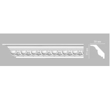 Плинтус потолочный DECOMASTER DT-13A с рисунком 55х58х2400 мм DT-13A
