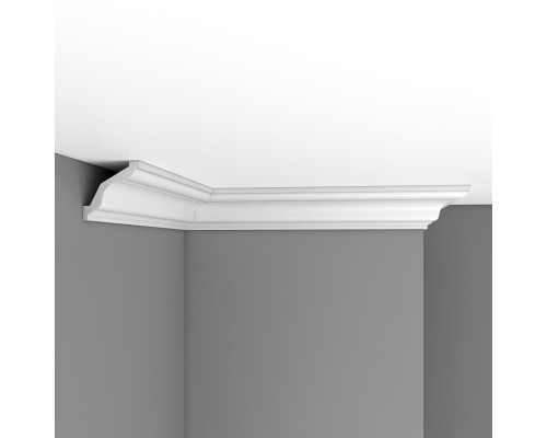 Плинтус потолочный гладкий DECOMASTER DP-352 65х65х2400 мм DP-352