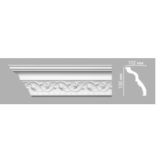 Плинтус потолочный с рисунком DECOMASTER 95821 100х102х2400 мм 95821