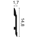 Плинтусы SX104