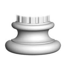 Полуоснование DECOMASTER 90135-4H (220110130мм)
