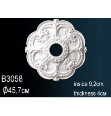 Розетка потолочная B3058