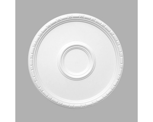 Розетка потолочная DECOMASTER 80050 (d нар. 500, d вн.125, h=31мм)
